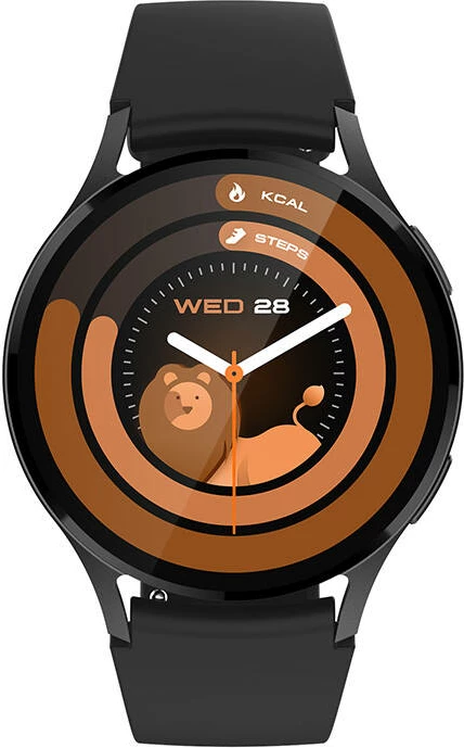 Pametenška ura Colmi i28 Ultra, 1,43" AMOLED, za Android/iOS, črna