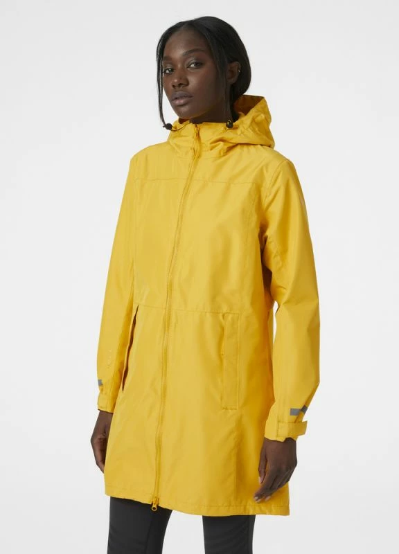 Jakna-palto za ženske Helly Hansen, rumena