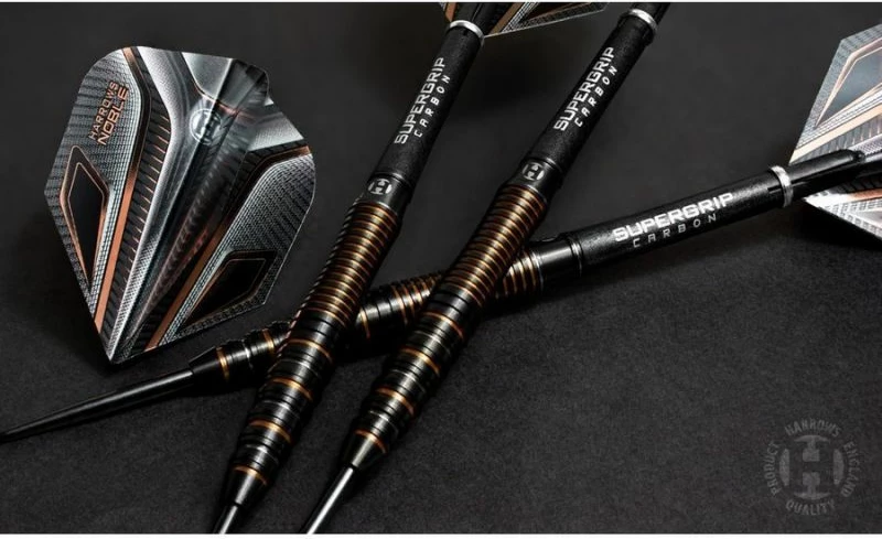 Darts puščice, Harrows Noble, unisex, črne