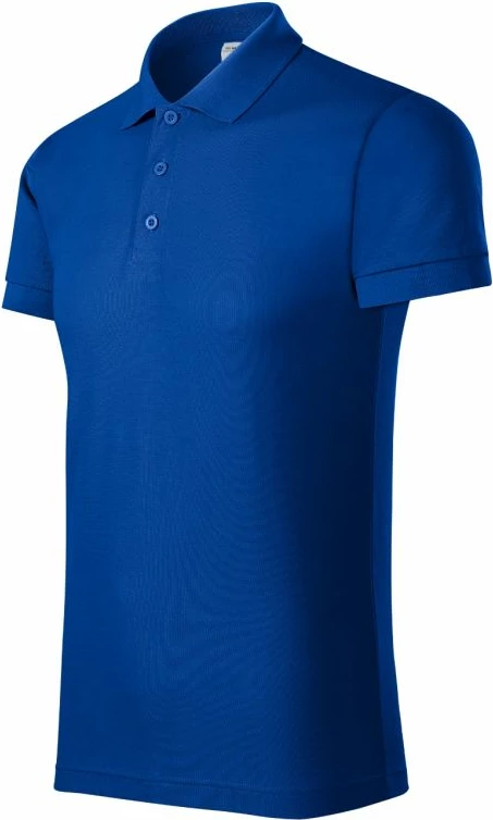 Polo majica Piccolio za moške, mornarsko modra