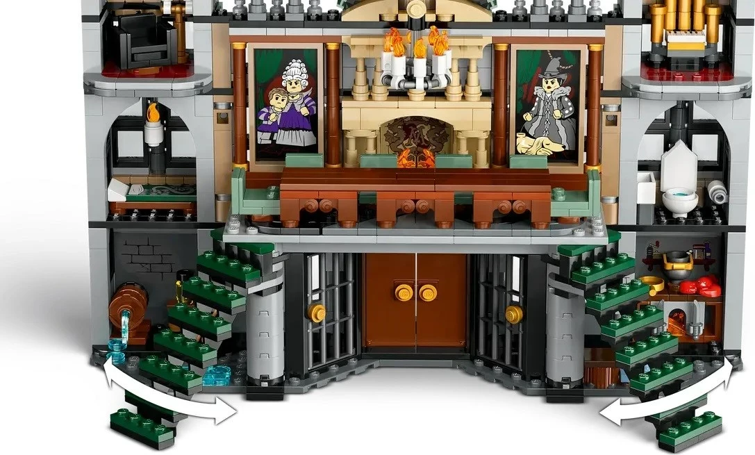Komplet LEGO Harry Potter 76453 Malfoy Manor