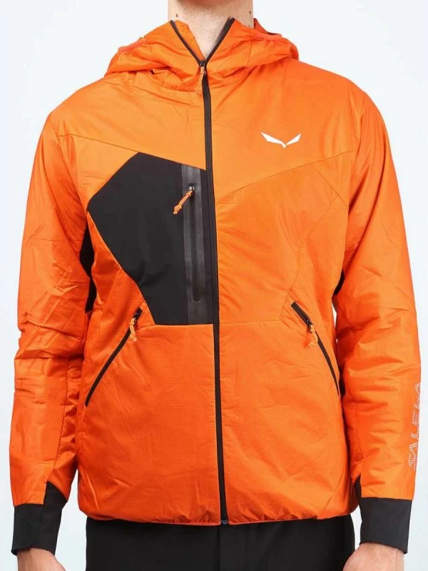 Topla jakna za moške Salewa, za treking