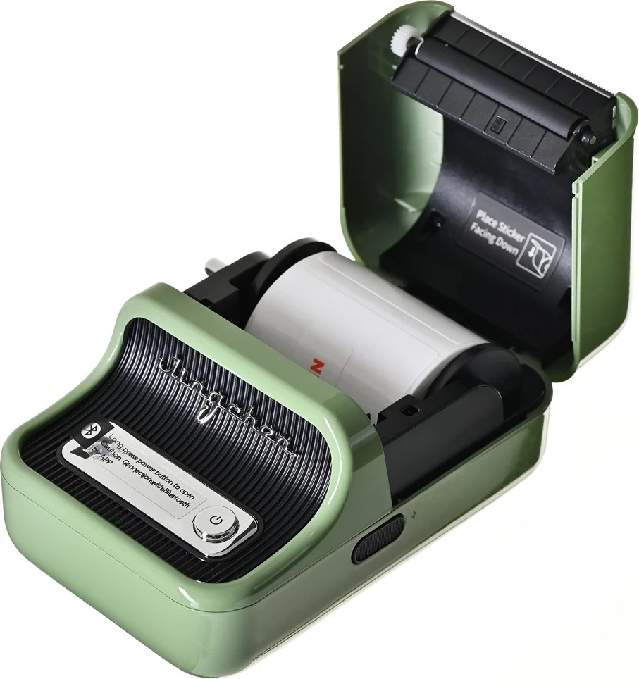 Etiketni tiskalnik NiiMbot B21S, zelen