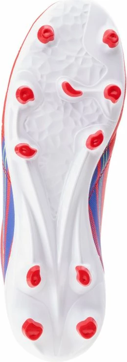 Futbalski copati za otroke Huari, rdeči