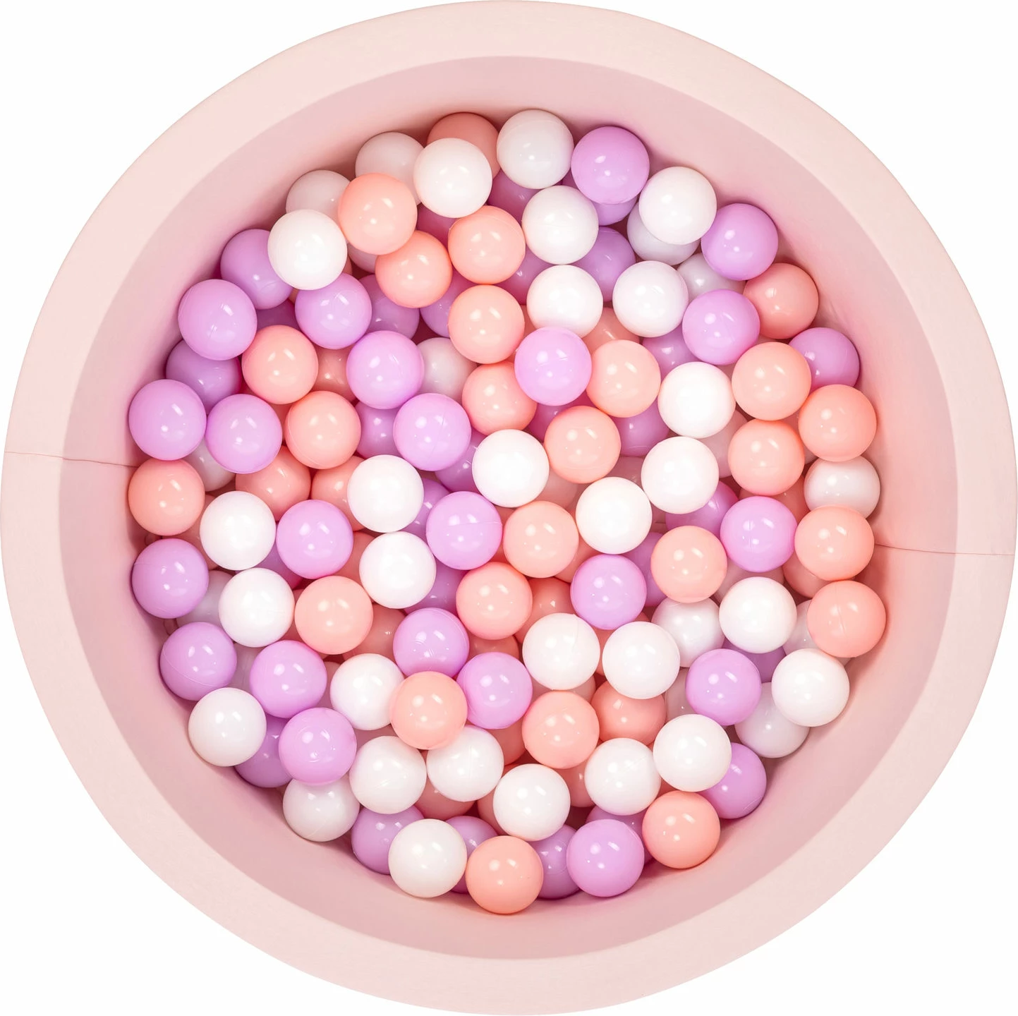 Bazen z žogicami za otroke, rožnat, Bubble Pops v3 — Evila Originals