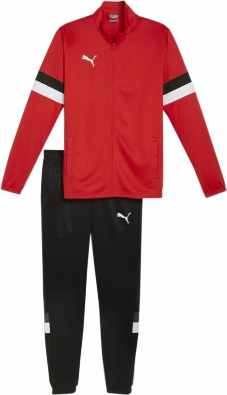Trenerka, Puma, črno-rdeča