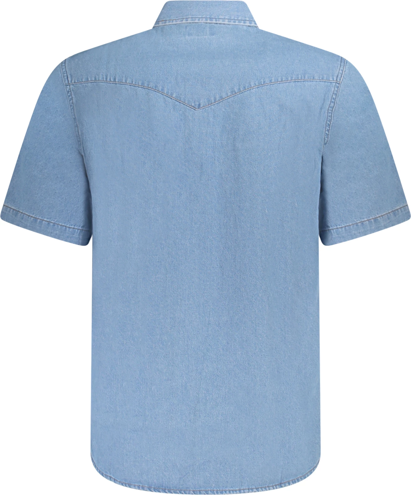 Jeans srajca za moške WRANGLER, modra