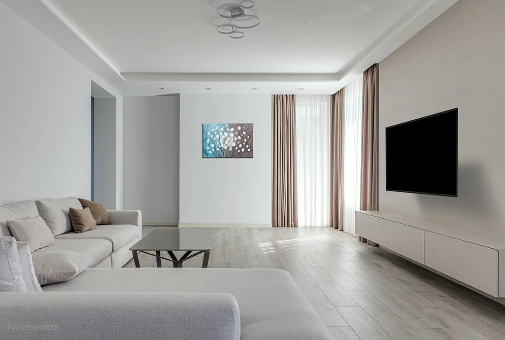 Stenski nosilec za TV Neomounts WL40S-850BL14, z vsem gibanjem, 32–65 palcev, jeklo, črn