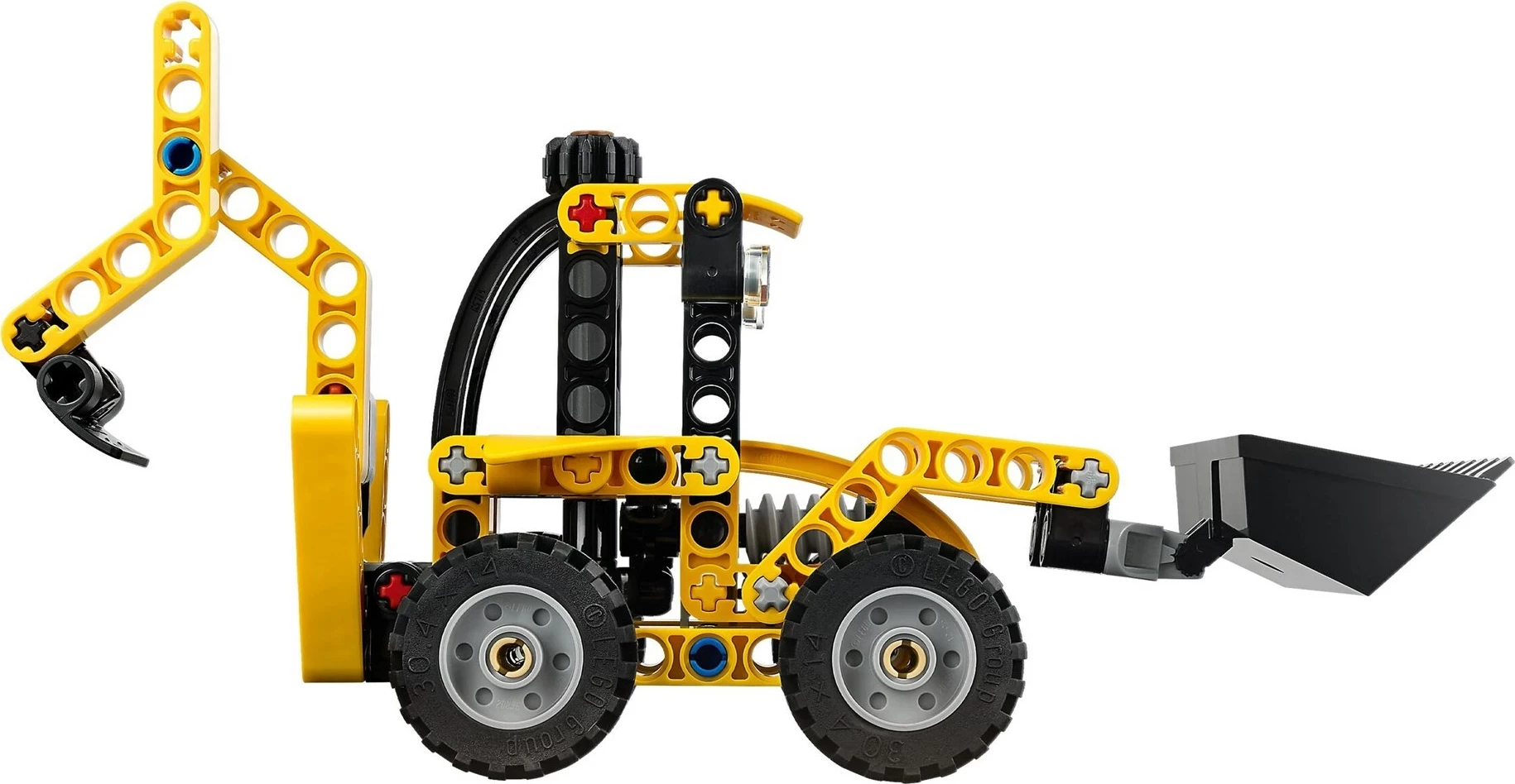 Set Technic, LEGO 42197, za otroke 7+, 104 kosi, rumen