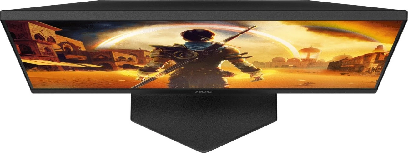 Gaming monitor 23,8" Fast IPS, 180 Hz, 0,5 ms, FHD, črno/rdeč — AOC 24G42E