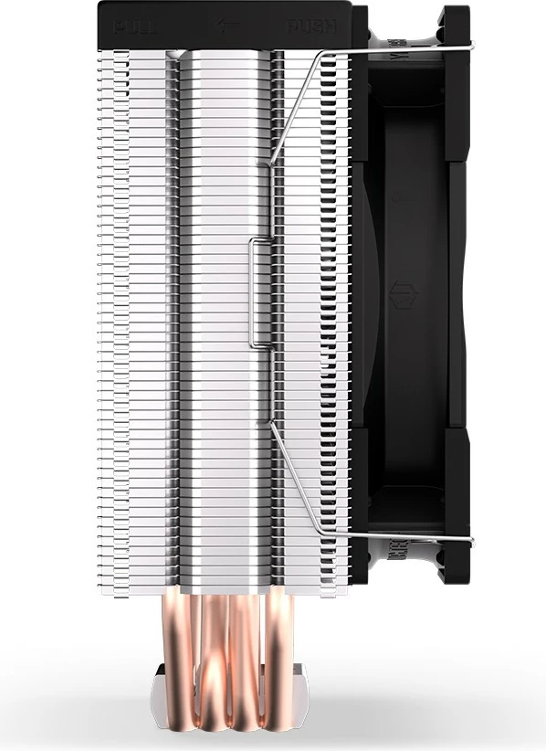 Zračni procesorski hladilnik Fera 5 Endorfy, EY3A005, 12 cm, črn