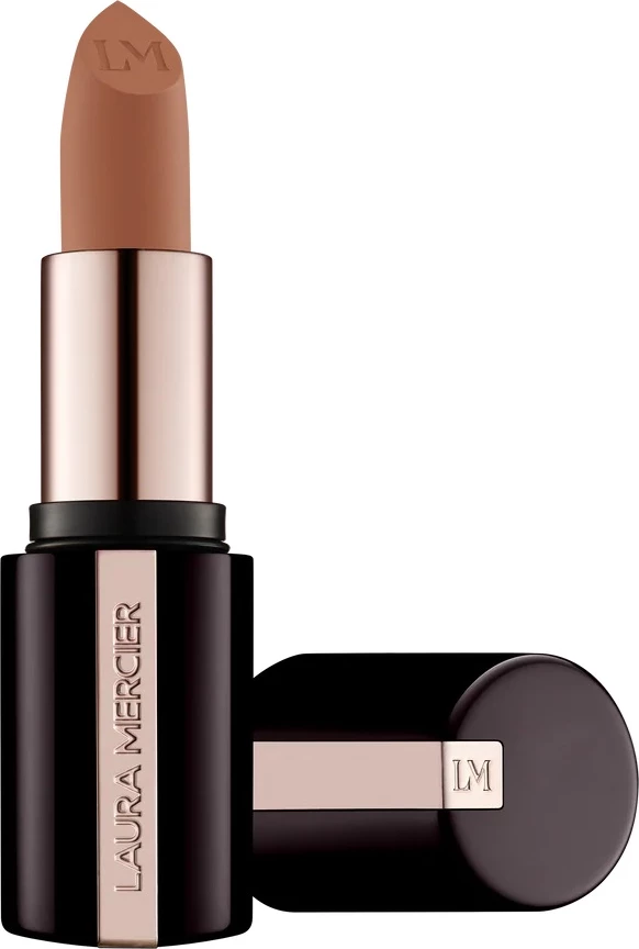 Mat šminka, lajšanje Caviar Smoothing Matte — Laura Mercier, 143 Nude Sateen, 3.8 g