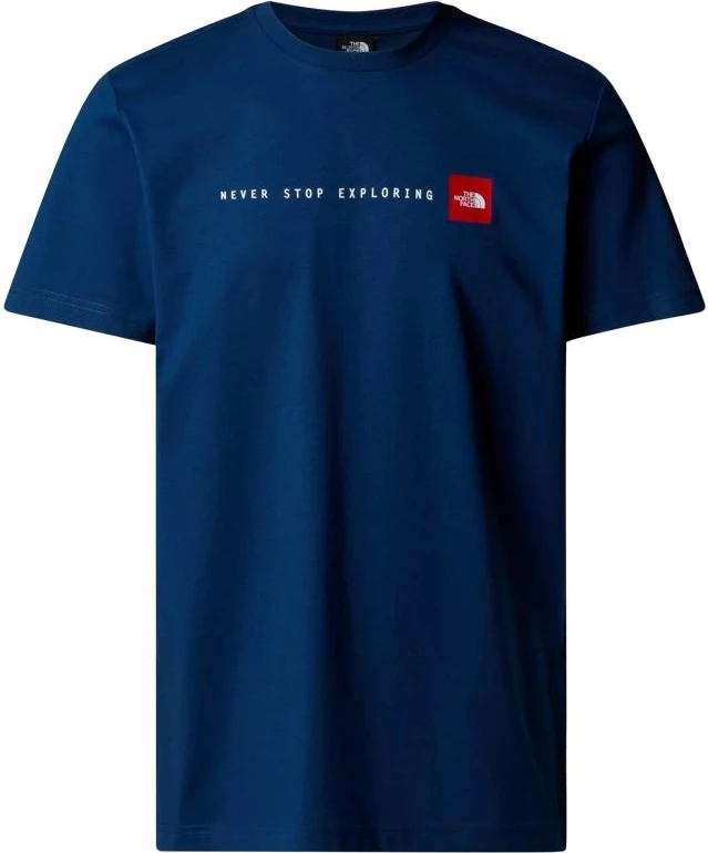 Majica za moške The North Face, temno modra