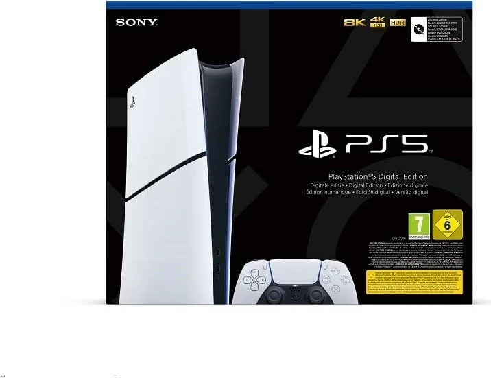 Konzola PlayStation 5 Digital Slim Edition Sony, 1 TB