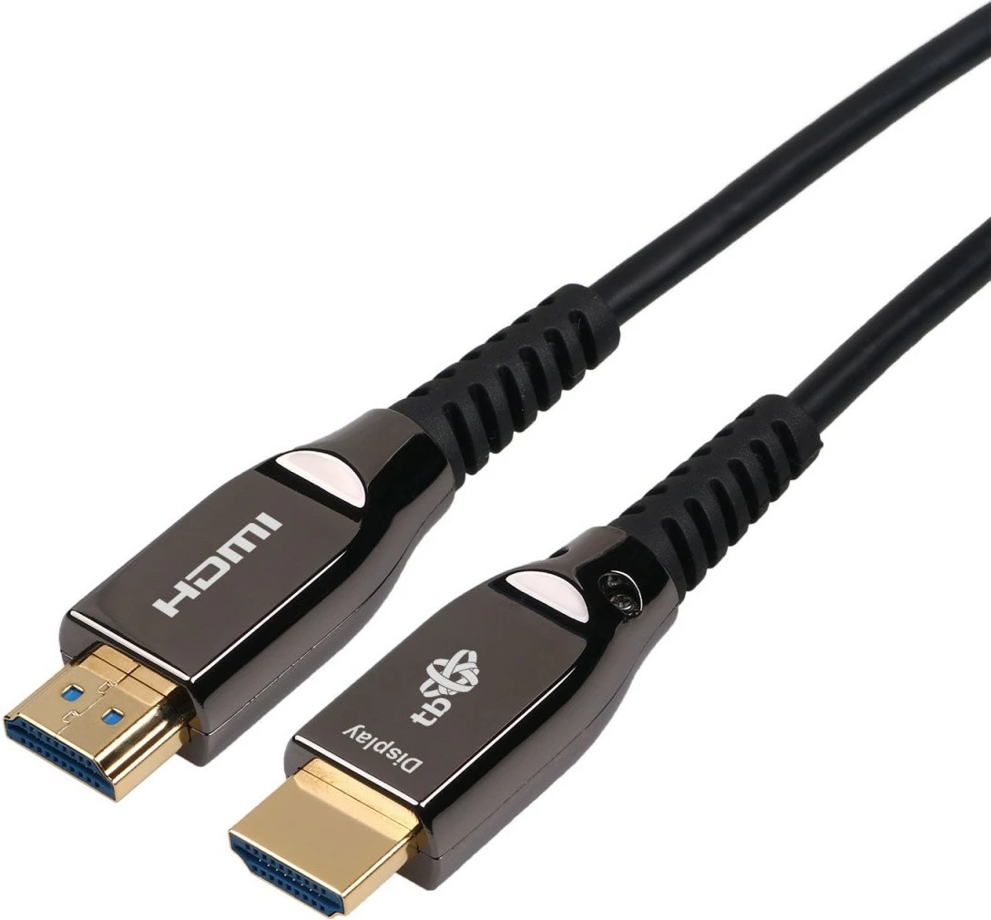 HDMI kabel 5 m Ultra HD 4K TB AKTBXVHFO2005MB, črn