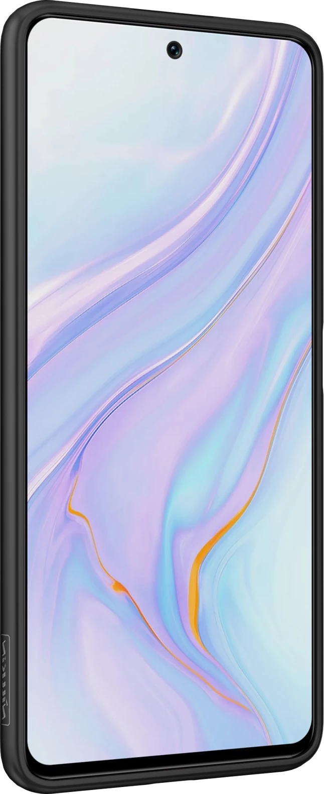 Ovitek za telefon Nillkin Textured Case za Honor 50 SE, najlon, črn
