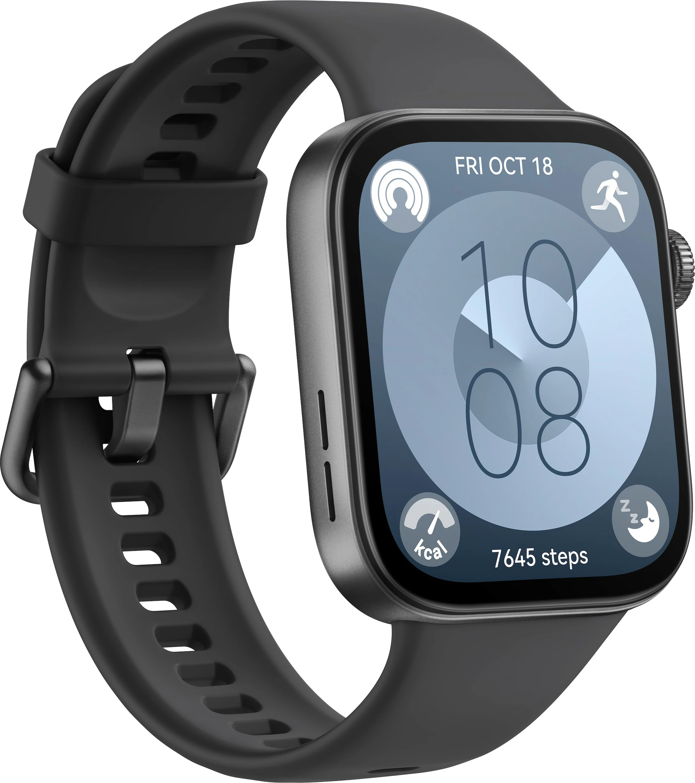 Pameten zaslon AMOLED 1,82", GPS, Wi-Fi, črn Huawei WATCH Fit 3