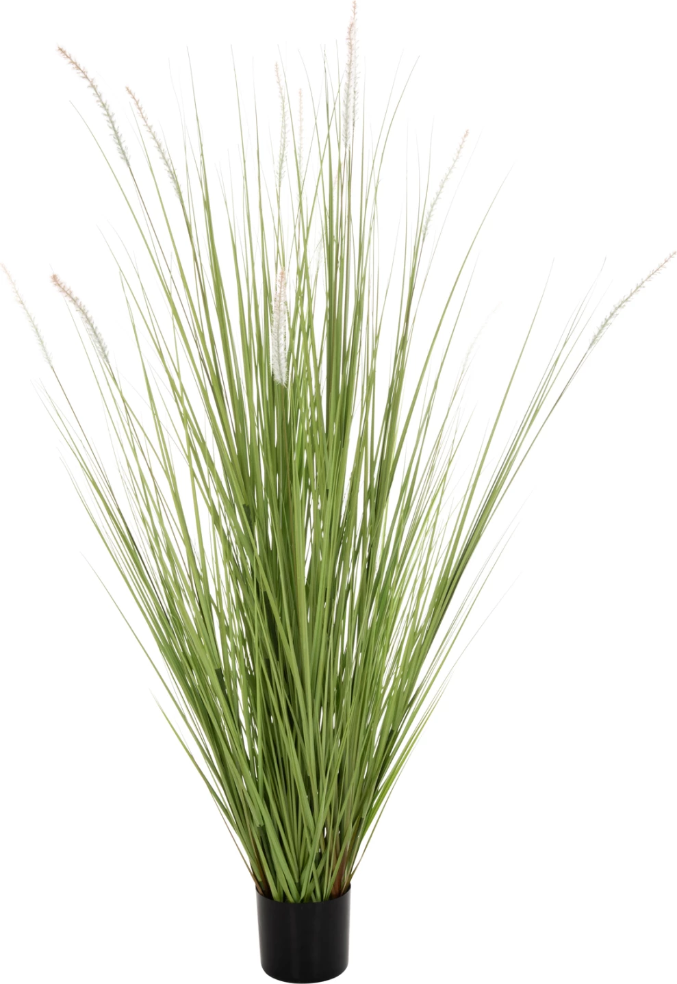 Dekorativna sintetična rastlina v loncu FH4017 bristlegrass 173Hcm, set