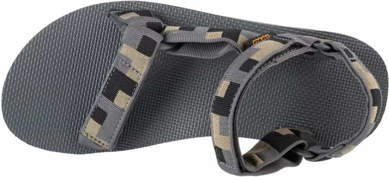 Sandali za moške Teva, sivi