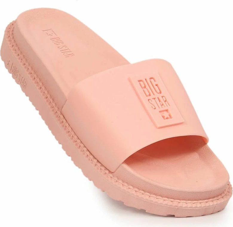 Odkrite ženske čevlje Big Star, rdeče