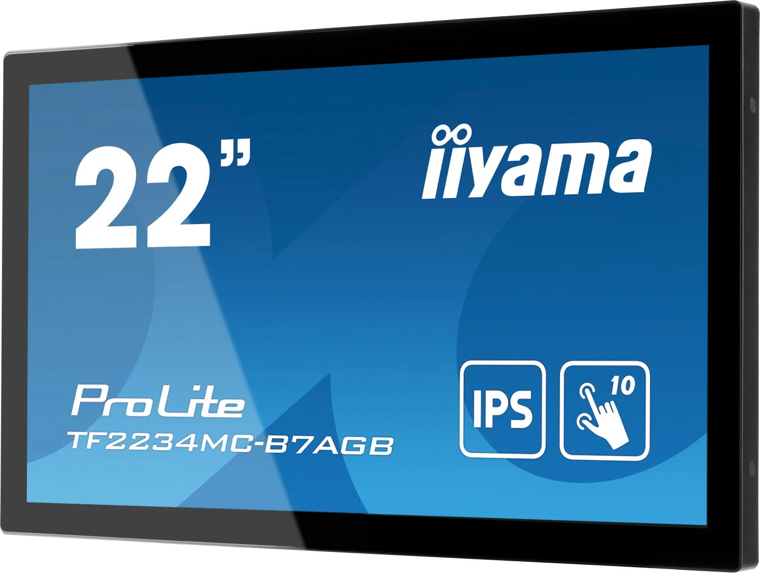 Zaslon na dotik iiyama ProLite TF2234MC-B7AGB, 21,5", Full HD, LED, črn
