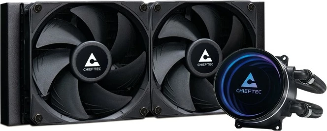 Hladilnik CPU, 240 mm, ARGB, Chieftec ICEBERG 240