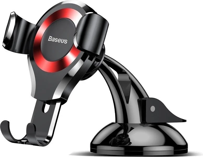 Držalo za pametni telefon za avto Baseus, črno / rdeče