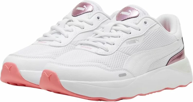 Superge, Puma Runtamed Platform GirlPower, bele, ženske