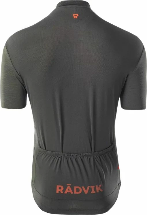 Kolesarska majica Radvik za moške, zelena