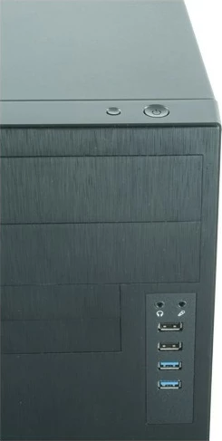 Kabineta za računalnik Chieftec HO-11B, Tower, micro ATX, 350W, črno