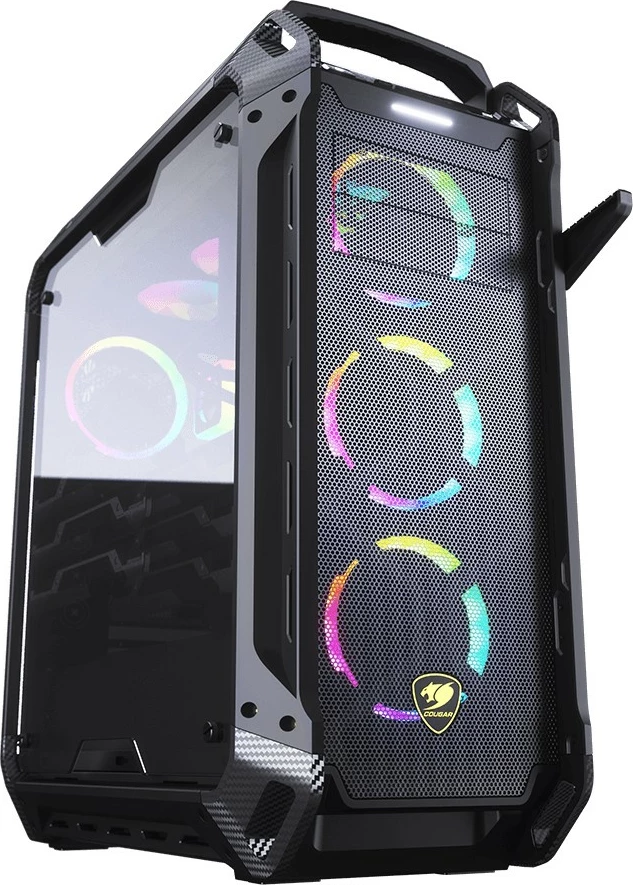 Računalniško ohišje Full-Tower Cougar Panzer Max-G, črn
