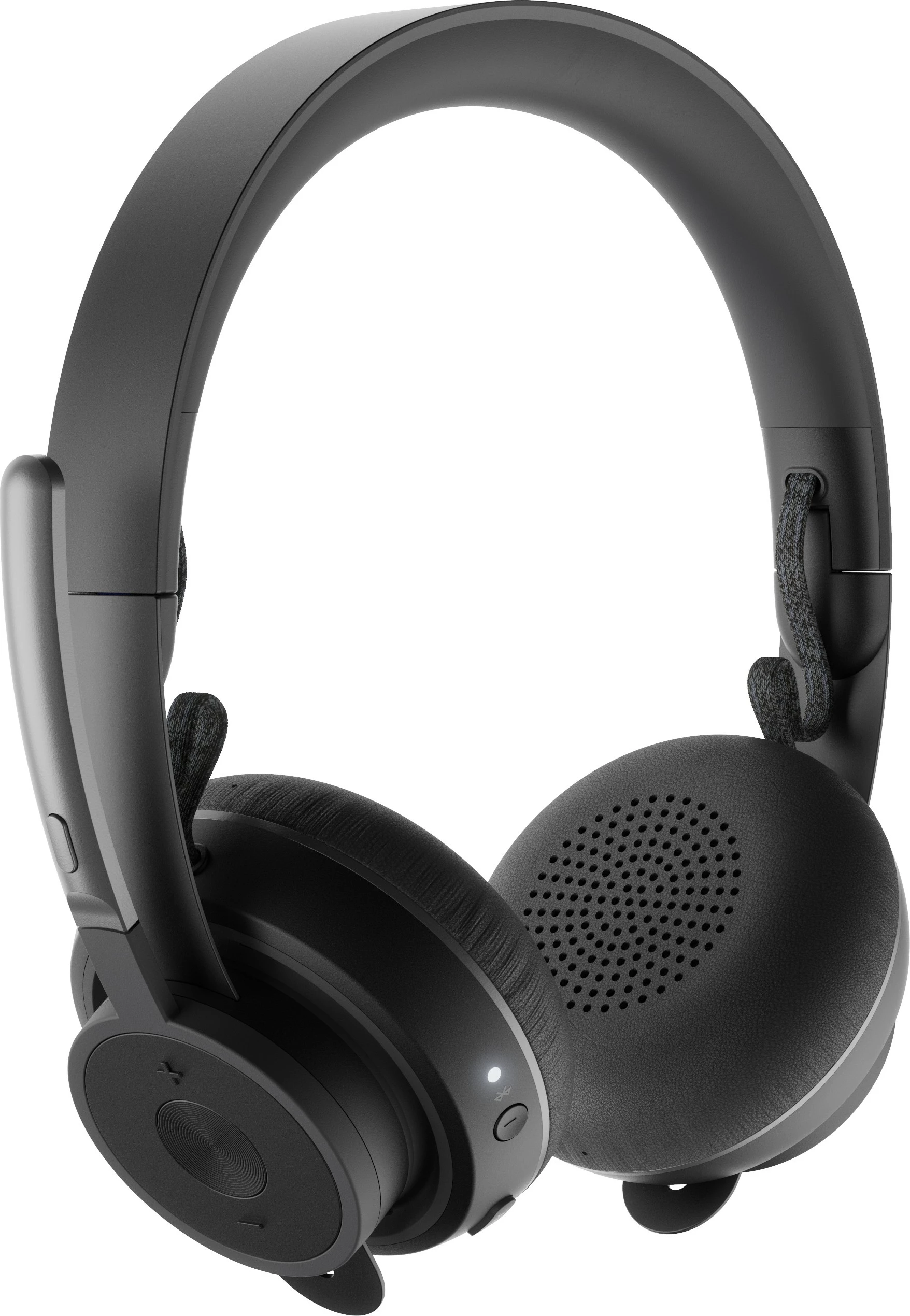 Brez breznih slušalk z mikrofonom Logitech Zone Wireless UC, brezžične, za pisarno/klicni center, 180,8 g, grafit