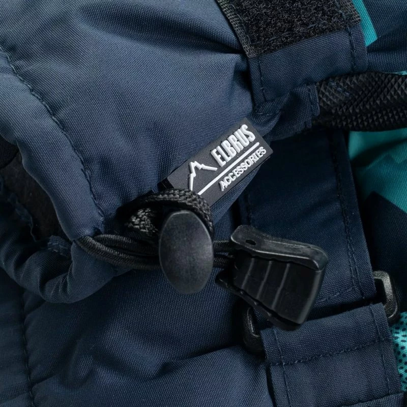 Otroške smučarske rokavice Akemi Jr, Elbrus, temno modre