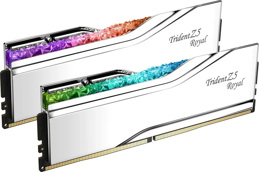 RAM memorija Trident Z5 Royal G.SKILL F5-6000J3036F48GX2-TR5S, 96 GB (2 x 48 GB), DDR5, RGB