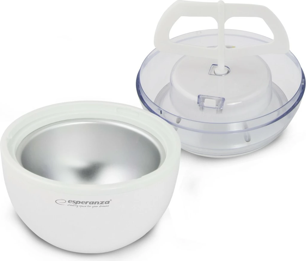 Stroj za sladoled Esperanza VANILLA EKI001, 0,6 L, bel