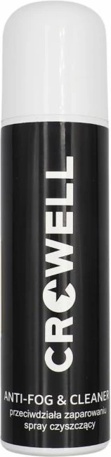 Sprej za čiščenje in preprečevanje megljenja očal Crowell, bel