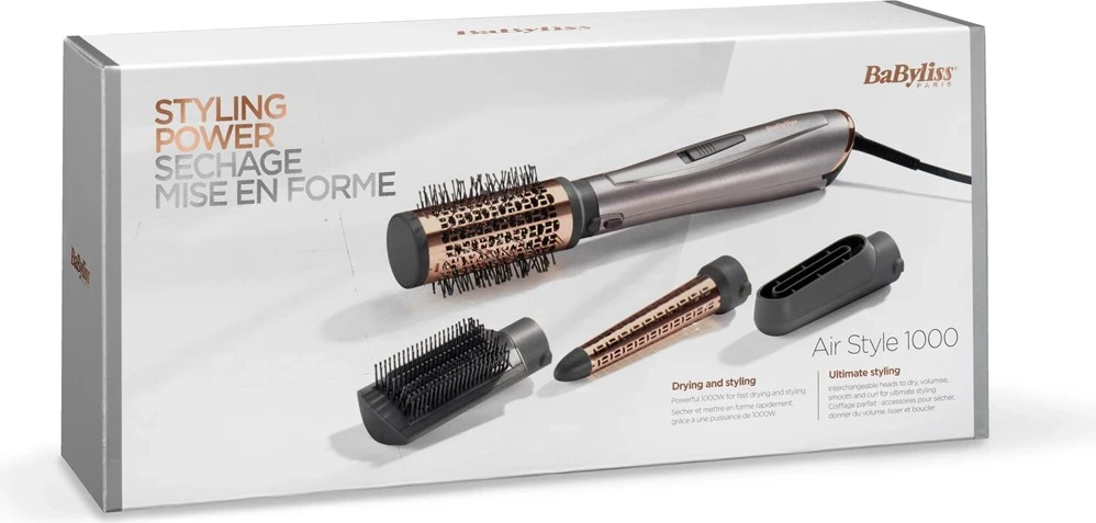 Set za oblikovanje las Air Style 1000, BaByliss, bakren