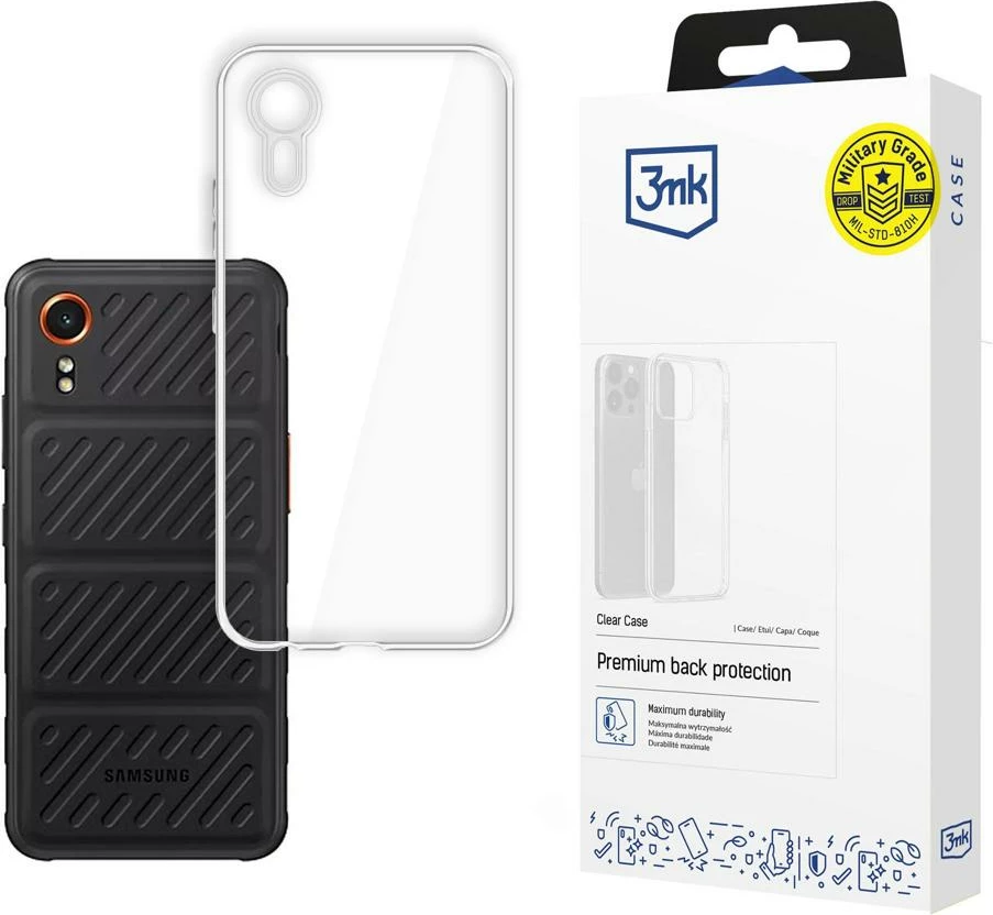 Prozoren ovitek 3mk Protection Clear Case za Samsung Galaxy XCover 7