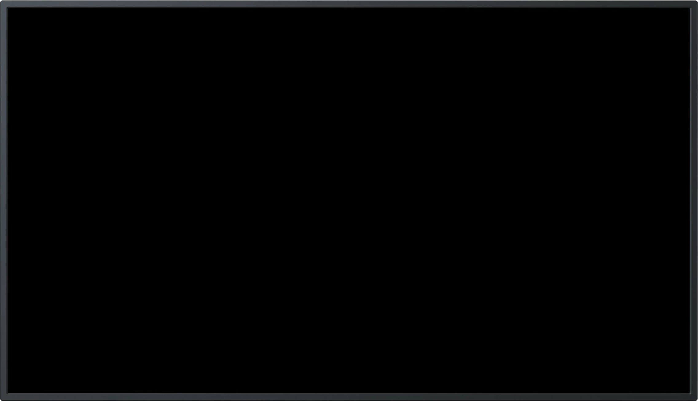 Velik 54,6" UHD monitor AG Neovo NSD-5503, 3840 x 2160, črn