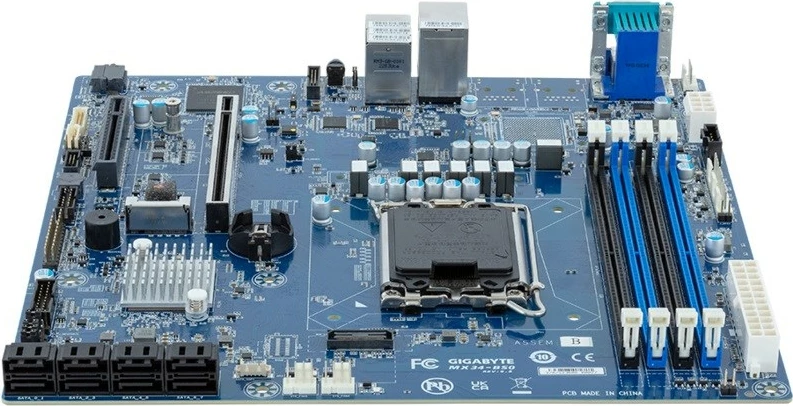 Matična plošča Gigabyte MX34-BS0, LGA 1700, za strežnik, modra
