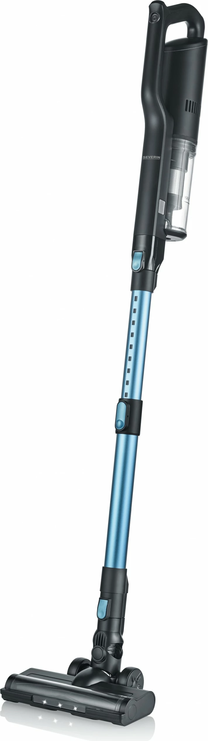 Brezžični sesalnik Severin HV 7151 S'Power Slim, moder