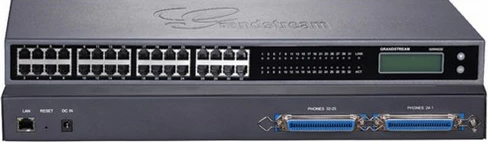 Hibridni gateway IP-analog Grandstream GXW4232V2, 32 FXS priključkov, črn