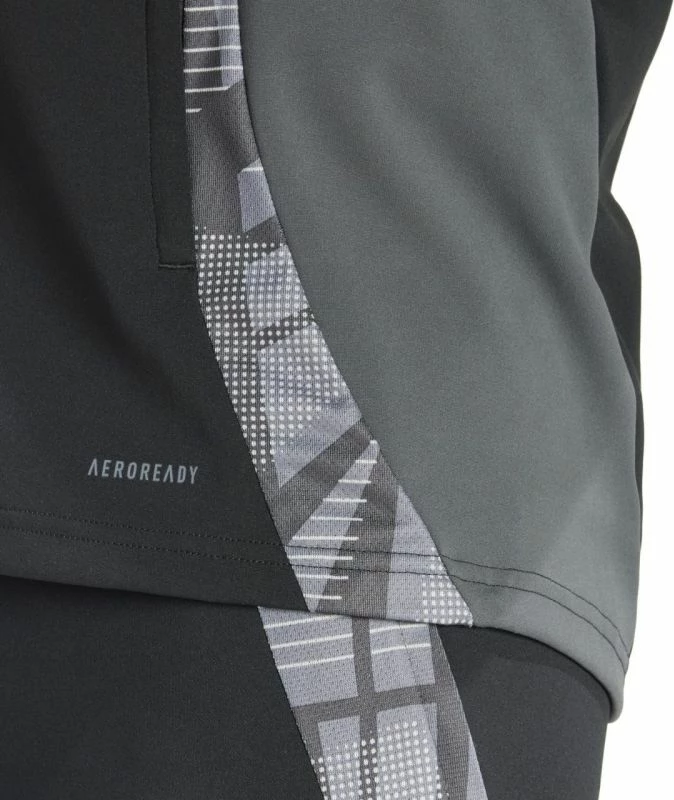 Duks za moške Tiro 24, adidas, črn in siv