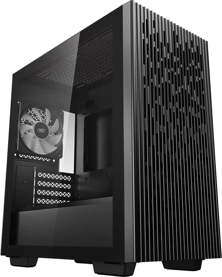 Računalniško ohišje DEEPCOOL MATREXX 40 3FS, črno