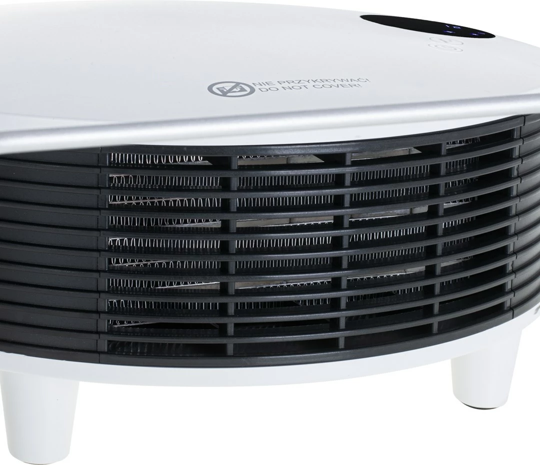 Kopalniški radiator CAMRY CR 7747, 2000 W, bel