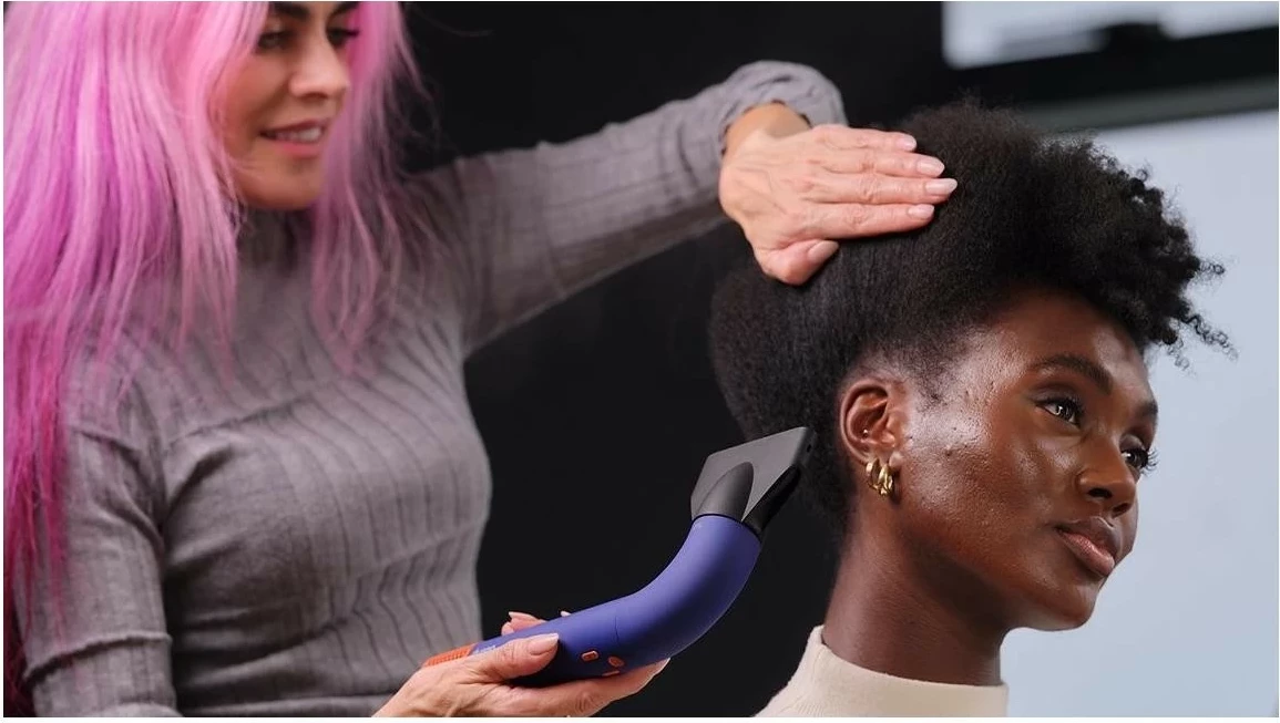 Sušilec za lase Supersonic R, Dyson, modro/topaz