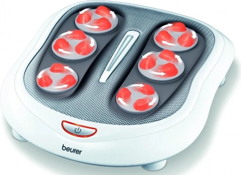 Masiralnik za noge, Beurer, siv