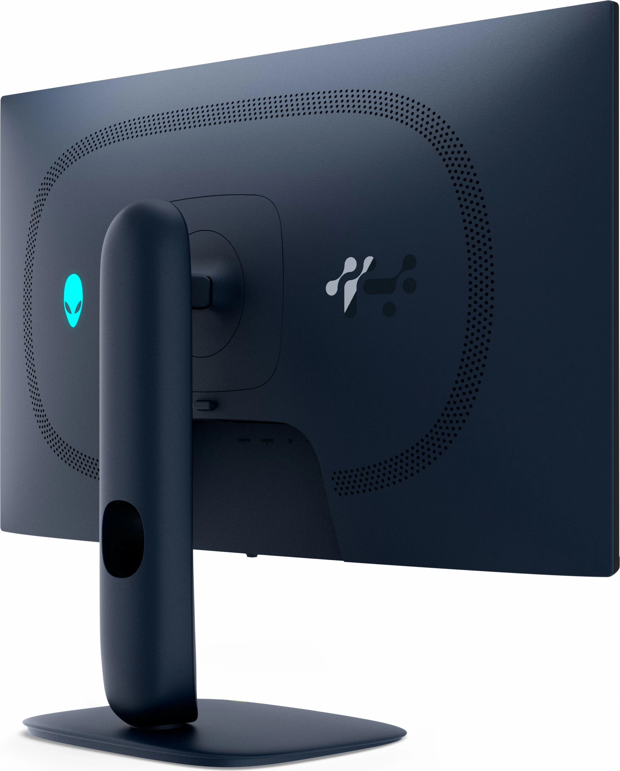 27 QD-OLED monitor Alienware AW2725D, 280 Hz, QHD, črn