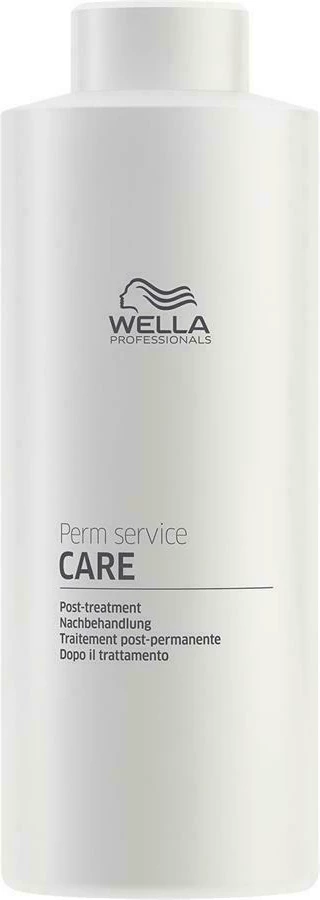 Tretma po permanentu za lase, 1000 ml — Wella Professionals Perm Service Care, za ženske