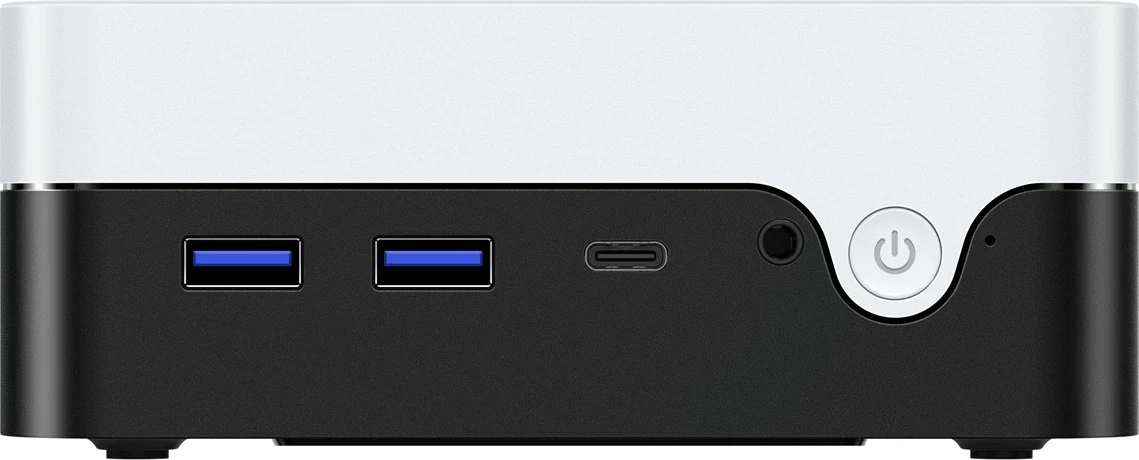 Mini računalnik CHUWI LarkBox X, Intel N N100, 12 GB RAM, 512 GB SSD, bel